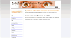 Desktop Screenshot of gesehen-bei.de